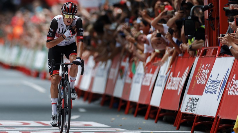 Vuelta a Espana: Marc Soler wygrał piąty etap