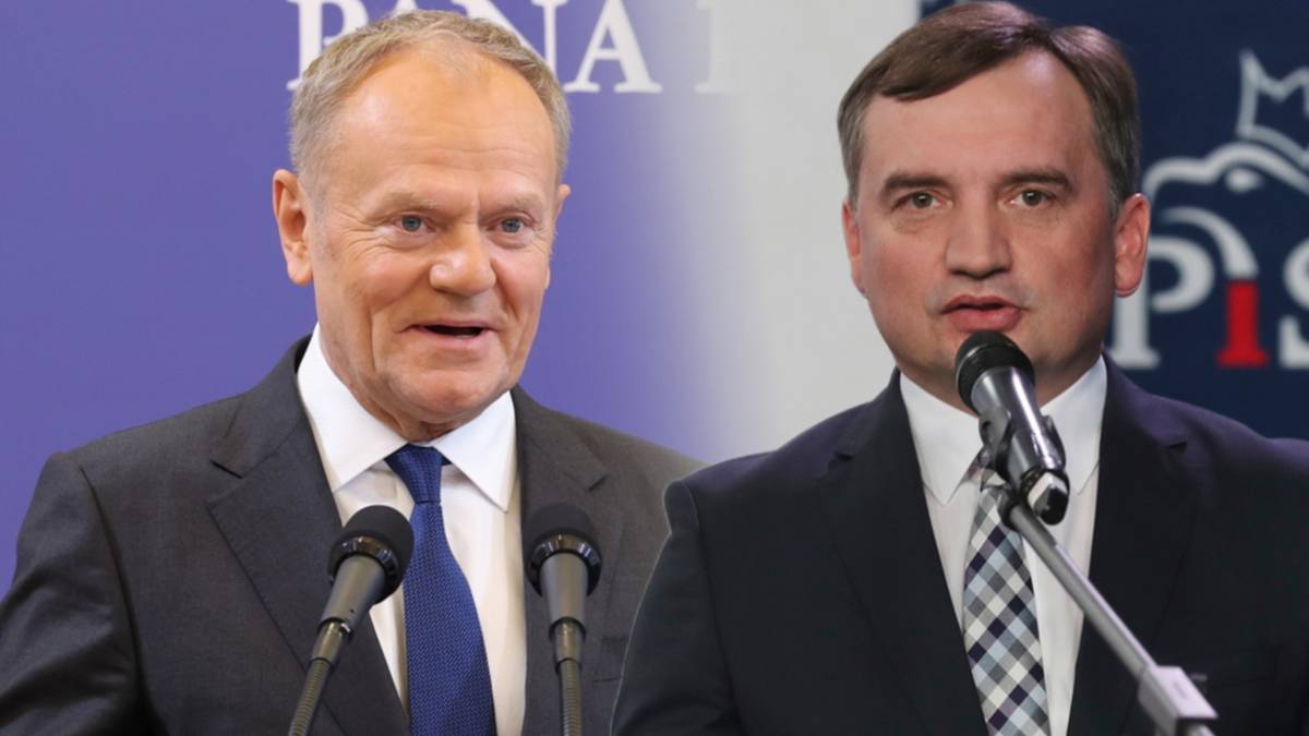 "Mamy realne ograniczenia". Tusk o ruchach ws. Zbigniewa Ziobry