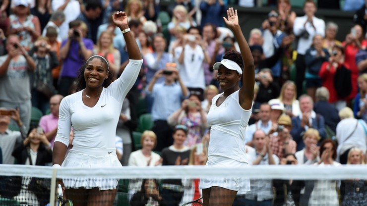 Wimbledon: Siostry Williams najlepsze w deblu