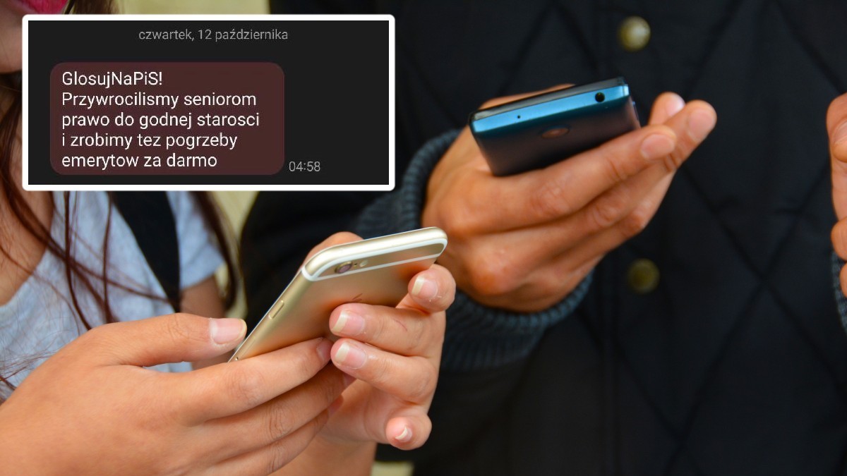 SMS-y nawołujące do głosowania na PiS. Minister cyfryzacji wyjaśnia