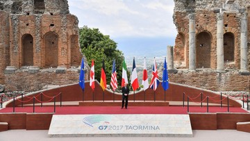 Zainaugurowano szczyt G7. W scenerii starożytnego teatru w Taorminie