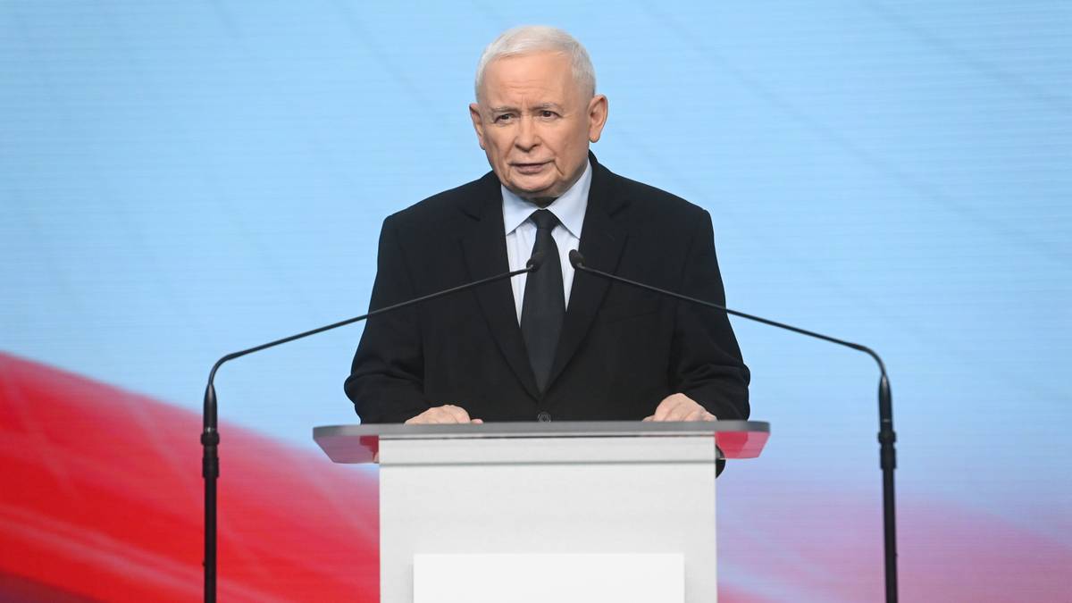 Jarosław Kaczyński o "niebywałym skandalu". Prezes PiS wskazuje "polski ślad"