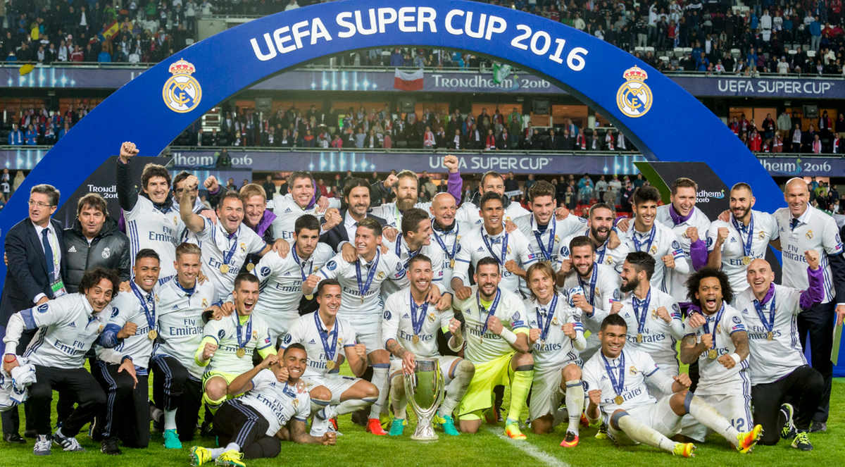 Jak wyglądały ostatnie mecze o Superpuchar Europy? Hiszpańska dominacja!