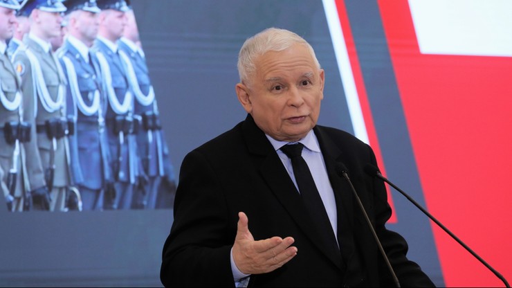 Ustawa o obronie ojczyzny. Jarosław Kaczyński: Polska musi dysponować siłami, zdolnymi odeprzeć atak