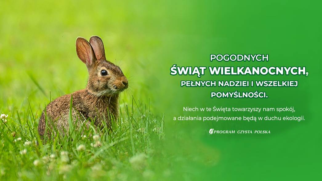 Życzenia Wielkanocne Stowarzyszenia Program Czysta Polska