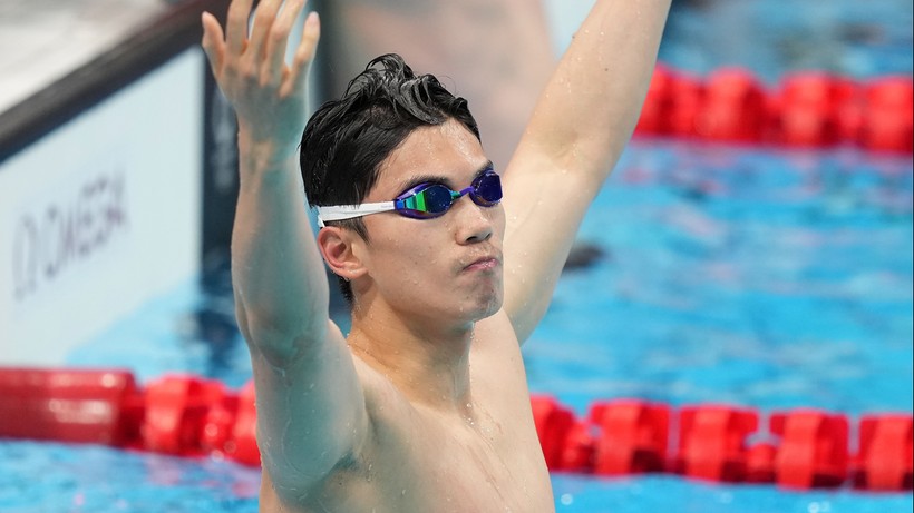 Tokio 2020: Shun Wang zwyciężył na 200 m st. zmiennym