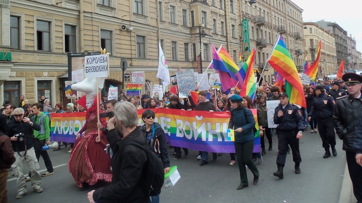 Zabito aktywistkę w Sankt Petersburgu. Działała na rzecz LGBT i Ukrainy