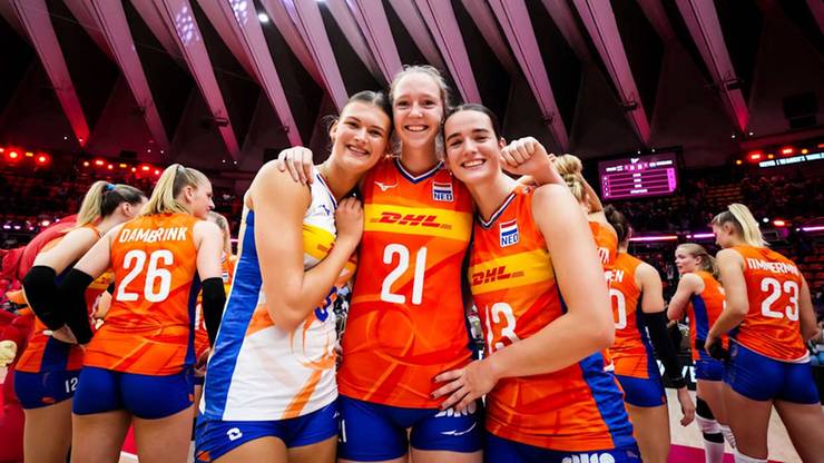 Terminarz mistrzostw Europy siatkarek 2026