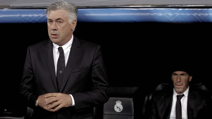 Carlo Ancelotti nowym trenerem Realu Madryt