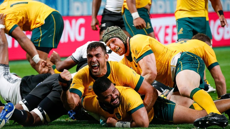 Australia – Fidżi 39:21. Pachniało sensacją! Skrót meczu