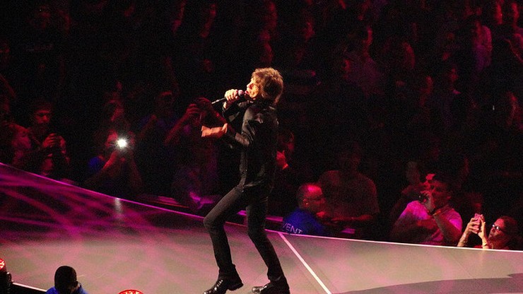 Jagger po polsku: jestem za stary, żeby być sędzią, ale wciąż młody, żeby śpiewać