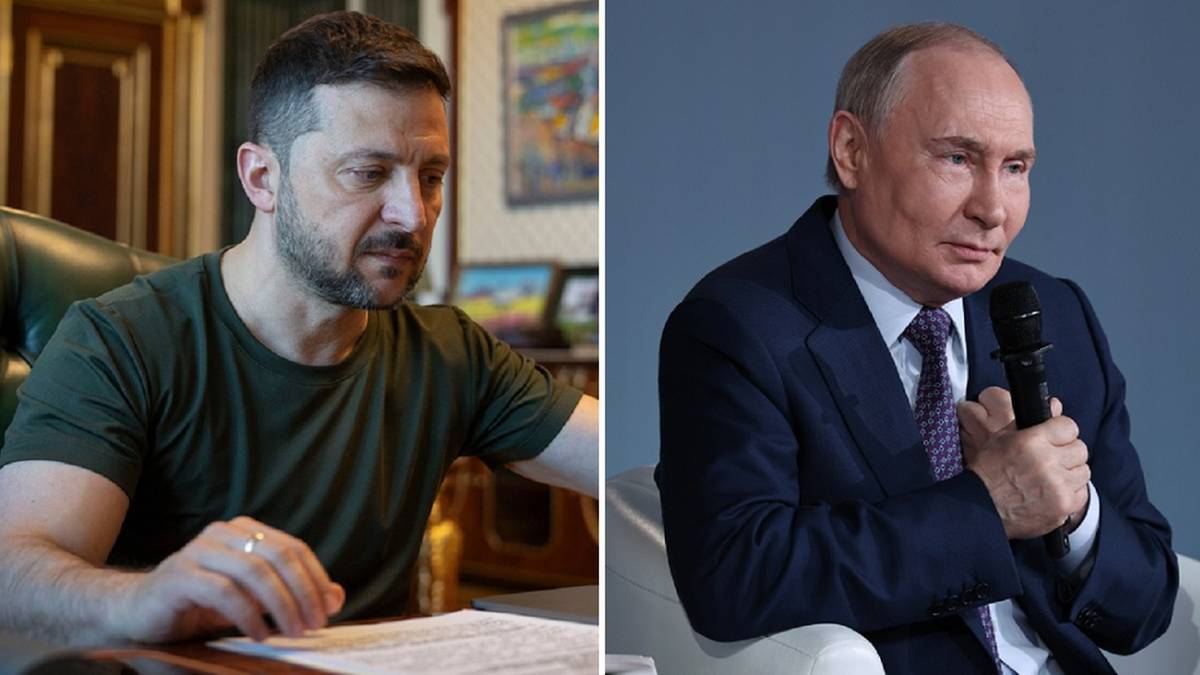 "Teatralna inscenizacja". Zełenski odpowiada na propozycję Putina