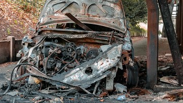 W Kaliszu spłonęło pięć samochodów. "To ewidentne podpalenie"