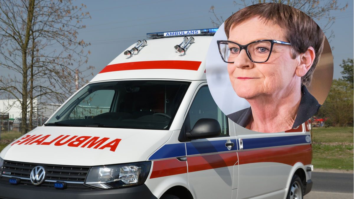 "Nie robię takich rzeczy". Posłanka KO Krystyna Szumilas tłumaczy po aferze z karetką