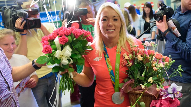 Rio 2016: Łzy radości i ogromne wzruszenie polskich medalistek