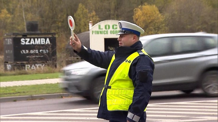 Wielka akcja policji "Kaskadowy pomiar prędkości". Można stracić prawo jazdy