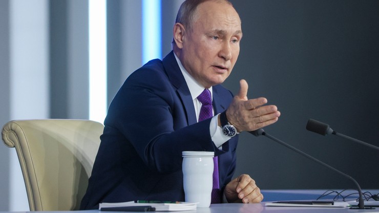 Rosja. Putin: przeprowadziliśmy kolejne udane testy pocisku hipersonicznego Cyrkon