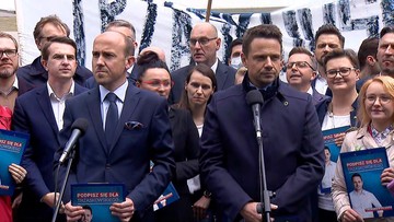 Rafał Trzaskowski inauguruje kampanię wyborczą. "Powiedzmy: mamy dość"