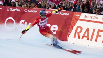 Alpejski PŚ: Odermatt potwierdził swoją dominację w slalomie gigancie