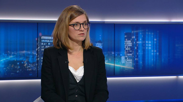 Magdalena Biejat w "Gościu Wydarzeń" [OGLĄDAJ]