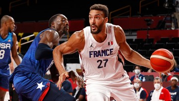 Tokio 2020: Francja wygrała z USA w turnieju koszykarzy