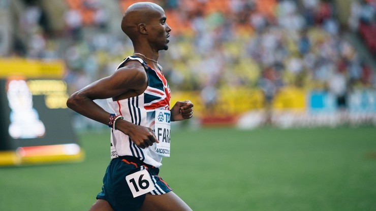 Farah po raz trzeci pobiegnie w maratonie londyńskim