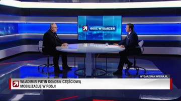 Gen. Pacek: "Jeśli Rosja uderzy taktycznym ładunkiem jądrowym w Warszawę, NATO odpowie tak samo"