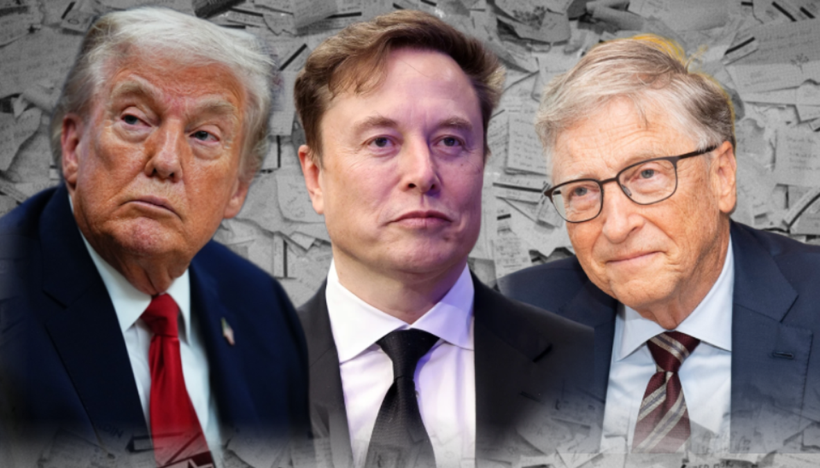 Miliony stron akt ws. Epsteina wstrząsają Ameryką. Wśród nazwisk Trump, Musk i Gates