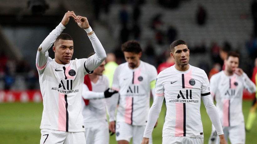 Ligue 1: PSG rozbiło mistrza