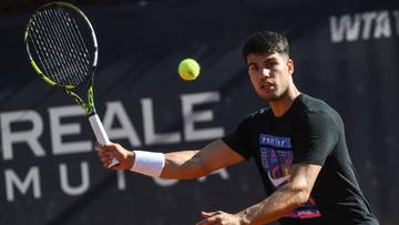 ATP w Rzymie: Carlos Alcaraz - Dusan Lajović. Relacja na żywo