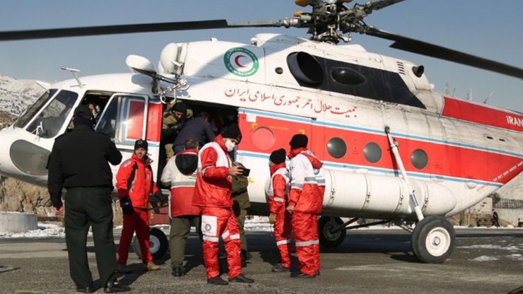 Iran: w serii lawin zginęło 10 osób. Ratownicy poszukują rannych