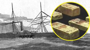 Milczał w więzieniu ws. miejsca ukrycia złota. Po 10 latach sąd odpuścił