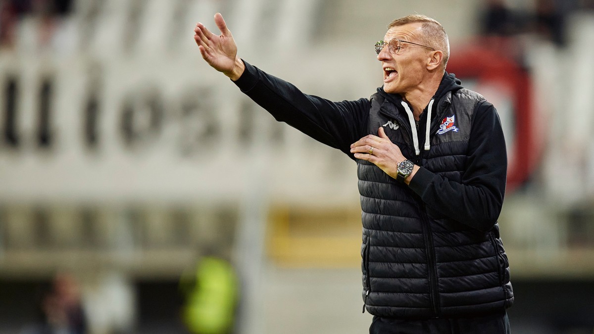 Trener klubu Fortuna 1 Ligi ogłosił swoje odejście