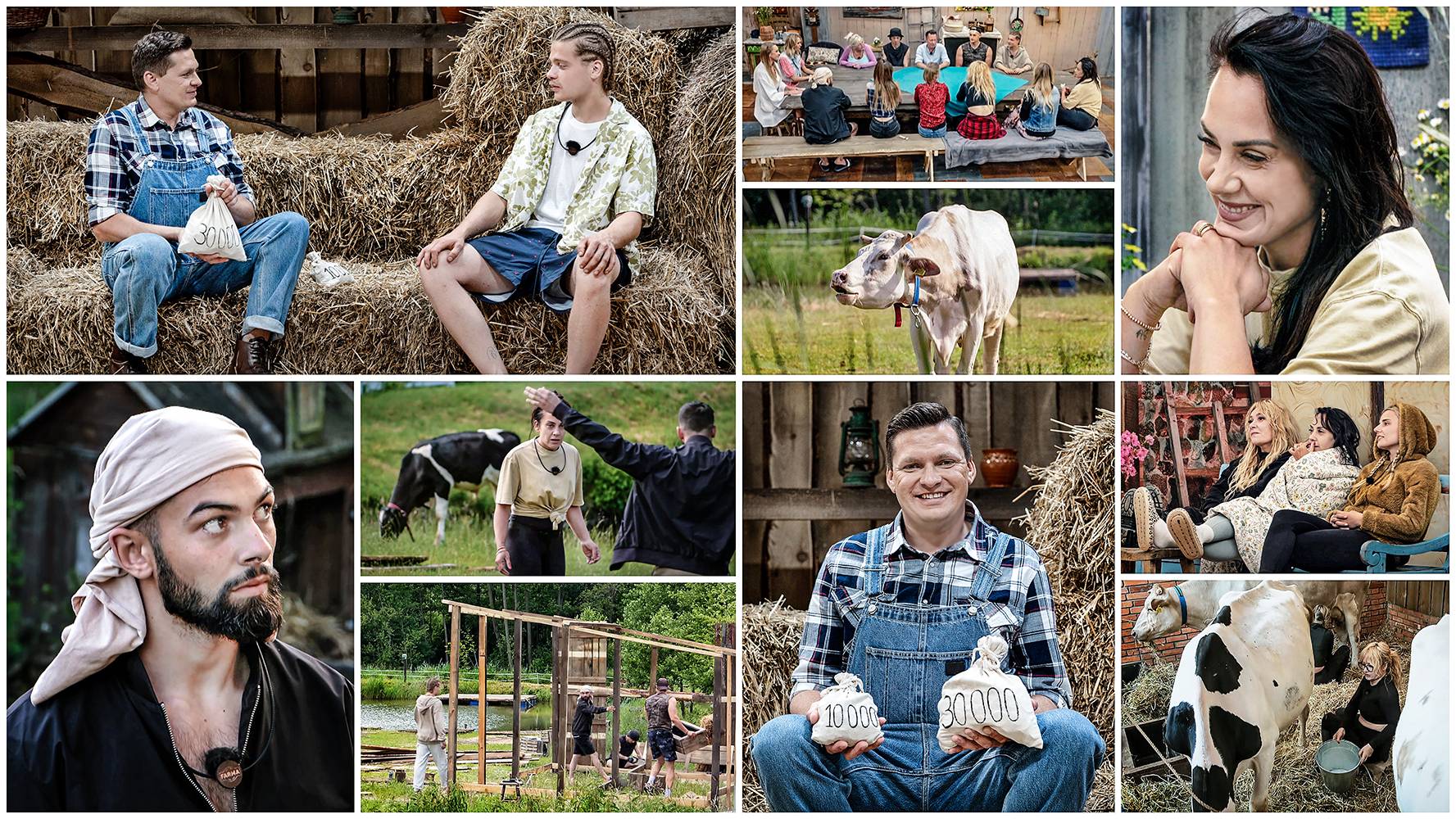 &bdquo;Farma&rdquo; - edycja 5, odcinek 11: Granda, jakiej jeszcze nie było