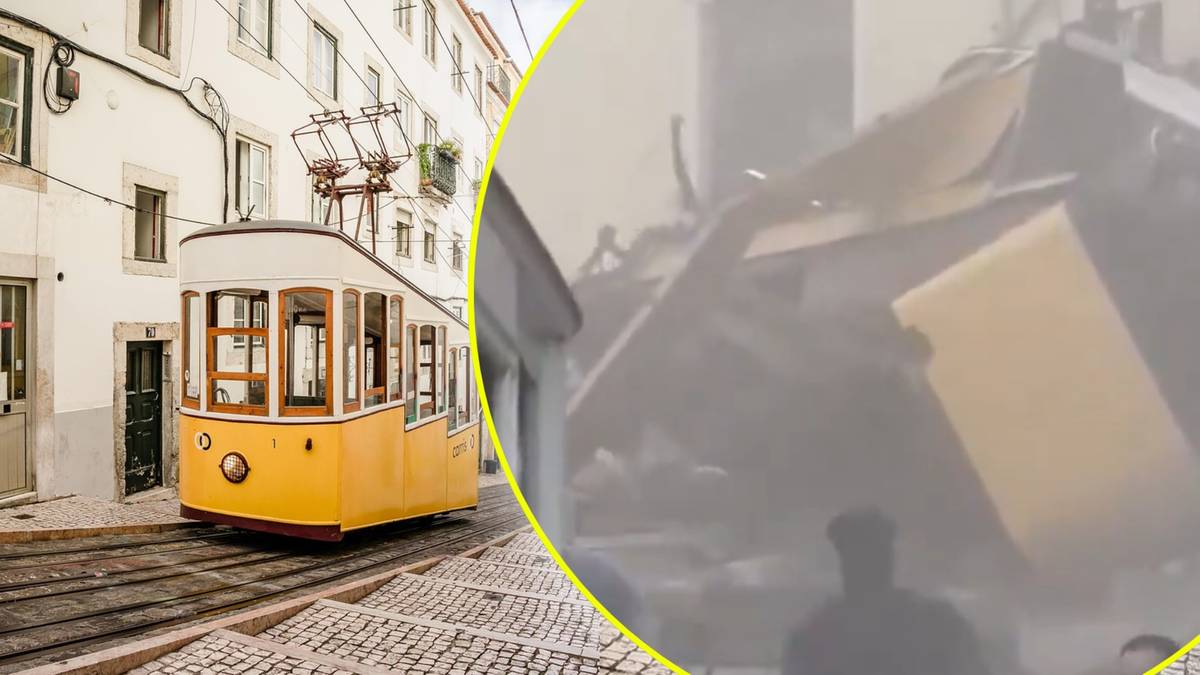 Wypadek kolejki w Lizbonie. Rośnie liczba ofiar i ciężko rannych