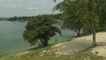 Atak na plaży nudystów w Kryspinowie. Uderzył rozbitą butelką w głowę