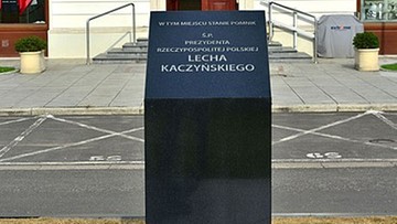 Pomnik L. Kaczyńskiego w stolicy ma kosztować ok. 2,5 mln zł