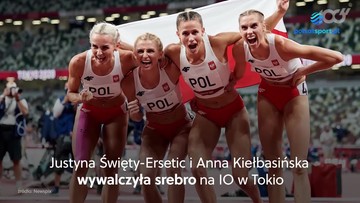 87. Plebiscyt Przeglądu Sportowego i Polsatu: Sylwetka sztafety 4x400 m