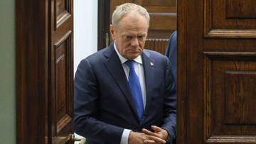 Tusk informuje ws. ataków na szkoły. "Nie ma miejsca na żaden kompromis"