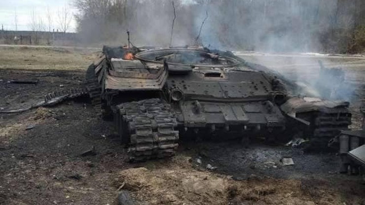 Wojna. Doradca Cichanouskiej: w Białorusi partyzanci niszczą rosyjski sprzęt, zatrzymują pociągi