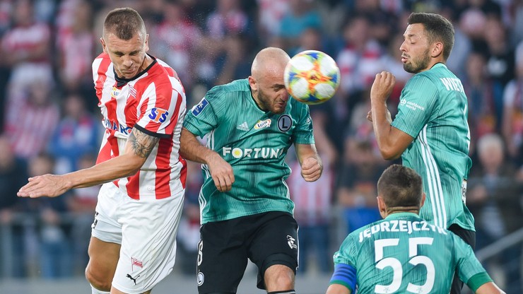 PKO Ekstraklasa: Legia wygrała z Cracovią, ale straciła Cafu