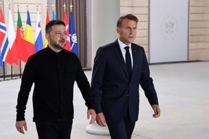 Zachodni żołnierze z misją w Ukrainie. Prezydent Macron wskazał zaangażowane kraje