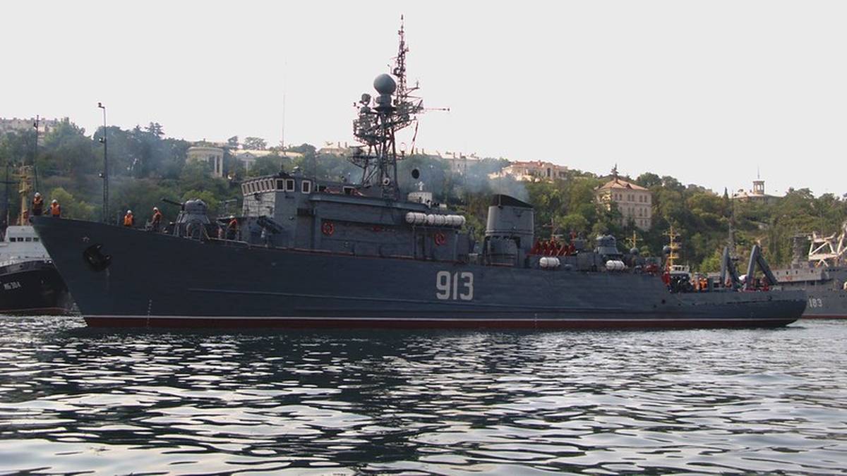 Ukraina ogłasza sukces na morzu. Zatopiono cenny statek