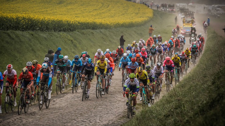 Paryż-Roubaix: Wyścig nie odbędzie się w pierwotnym terminie