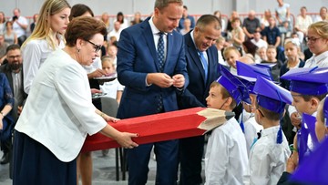 PO złożyła wniosek o odwołanie minister edukacji Anny Zalewskiej