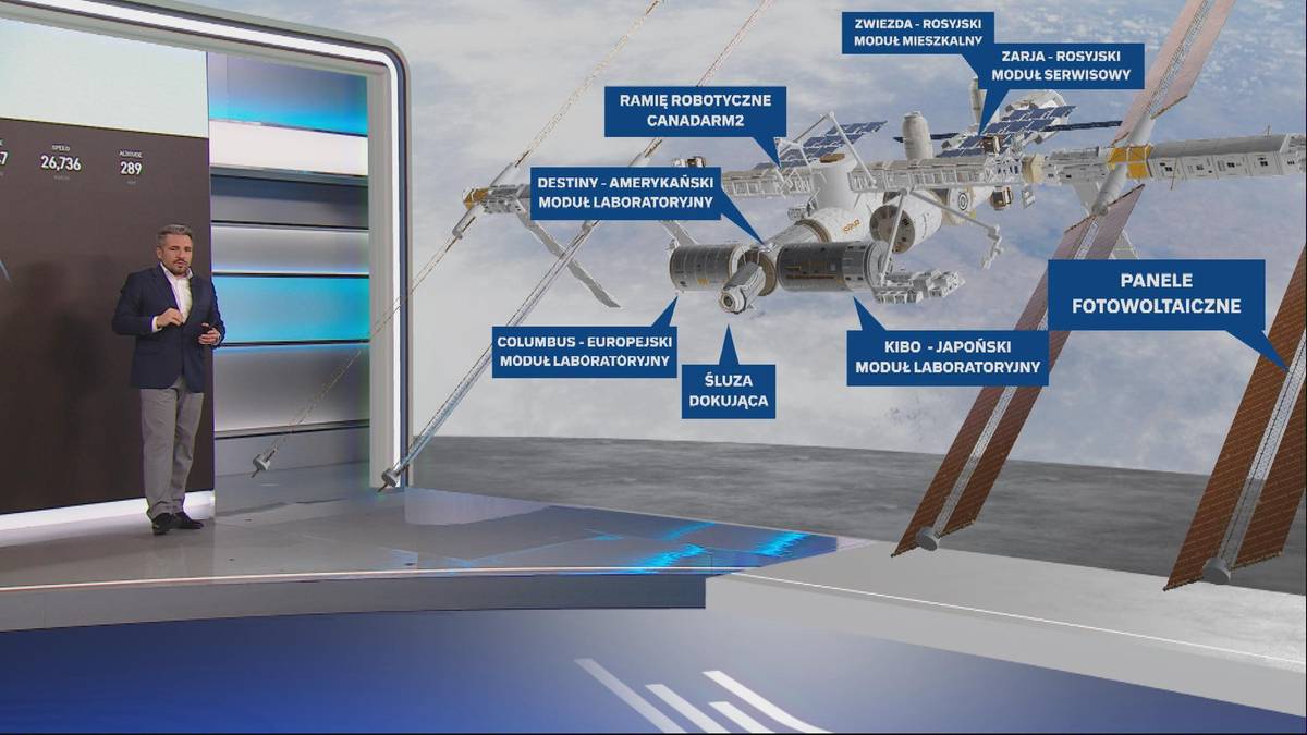 Sławosz Uznański-Wiśniewski na ISS. Zbada glony, które produkują tlen i drożdże piwne