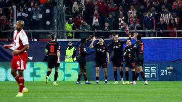 Liga Mistrzów: Bayer 04 Leverkusen - Olympiakos Pireus. Relacja live i wynik na żywo
