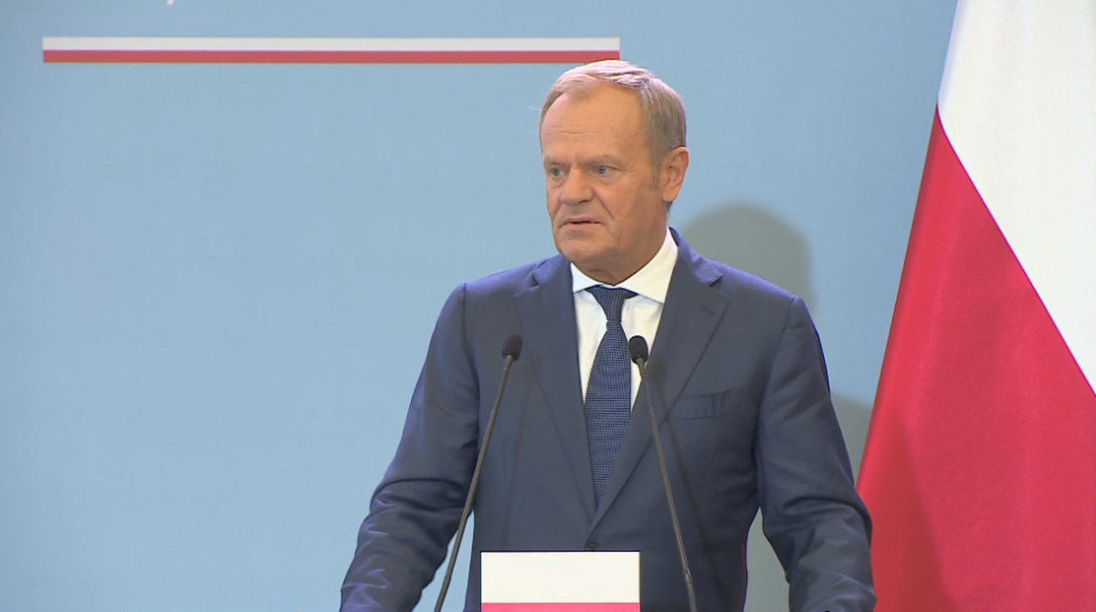 Donald Tusk reaguje po wyborach we Francji. Wymienił cztery miasta