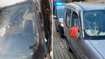 Chciał nim wyjechać na drogę. Strażnicy miejscy nie mogli w to uwierzyć