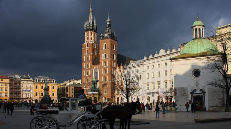 Kraków najpopularniejszym miejscem dla Brytyjczyków na krótki wyjazd